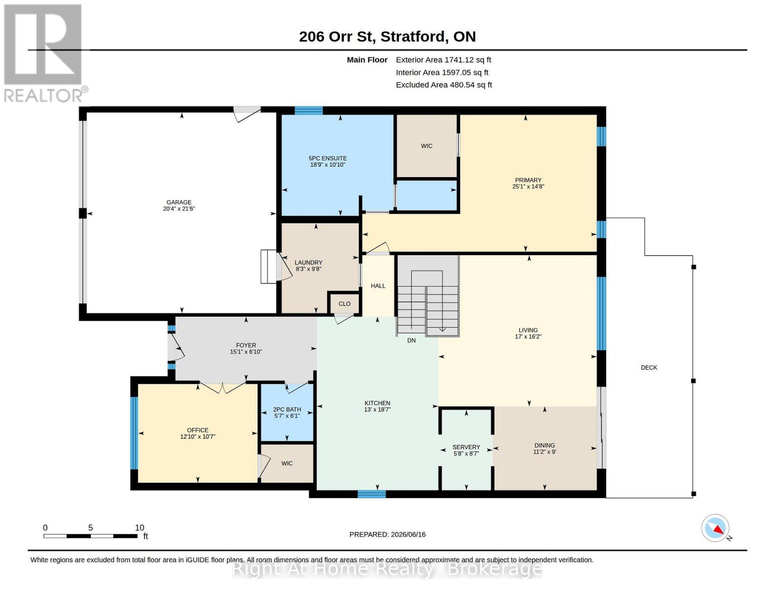 206 Orr Street, Stratford, Ontario  N5A 0J7 - Photo 48 - X13454892