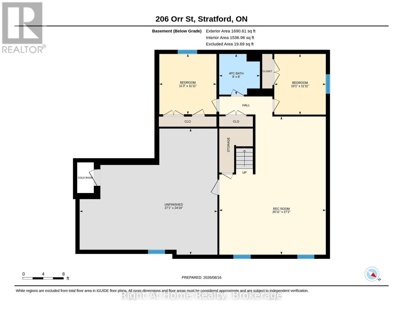 206 Orr Street, Stratford, Ontario  N5A 0J7 - Photo 49 - X13454892
