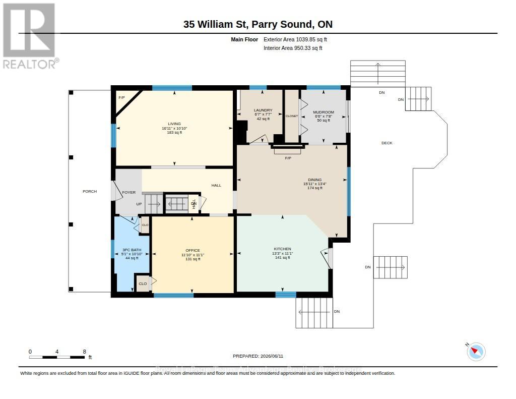 35 William Street, Parry Sound, Ontario  P2A 1V2 - Photo 42 - X13455420