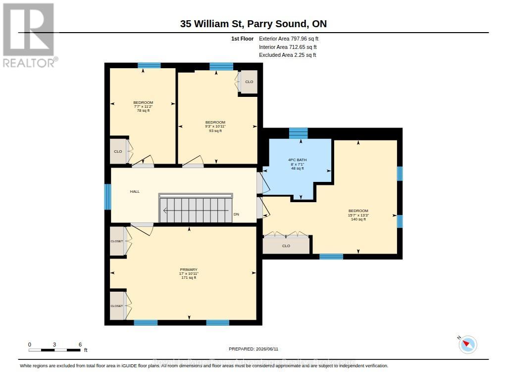 35 William Street, Parry Sound, Ontario  P2A 1V2 - Photo 43 - X13455420