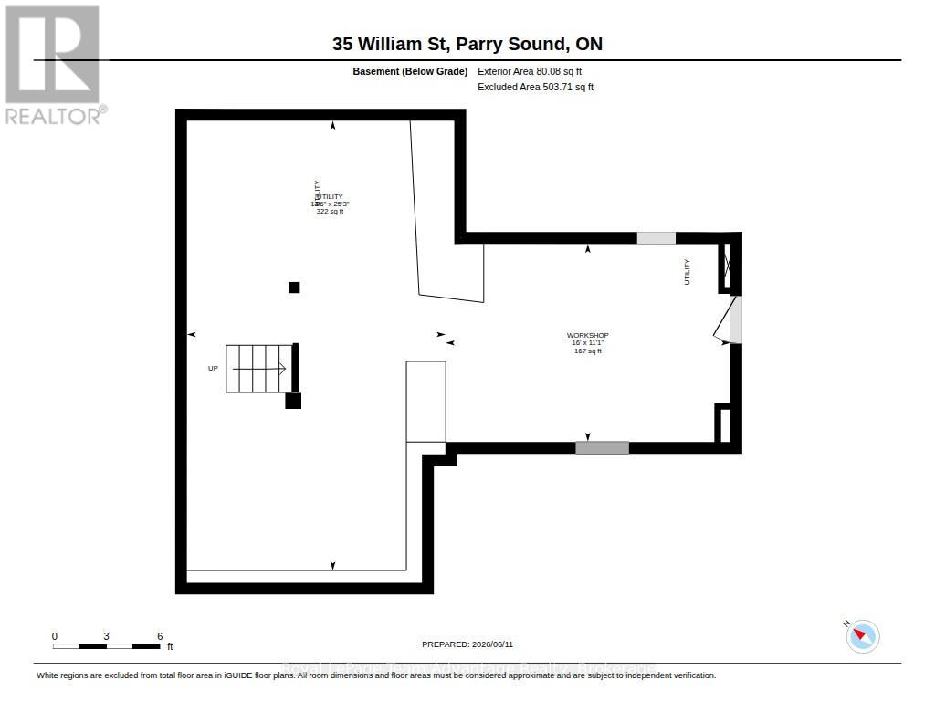 35 William Street, Parry Sound, Ontario  P2A 1V2 - Photo 44 - X13455420