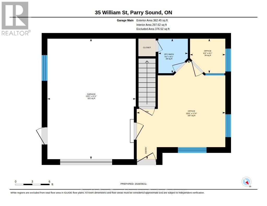 35 William Street, Parry Sound, Ontario  P2A 1V2 - Photo 45 - X13455420