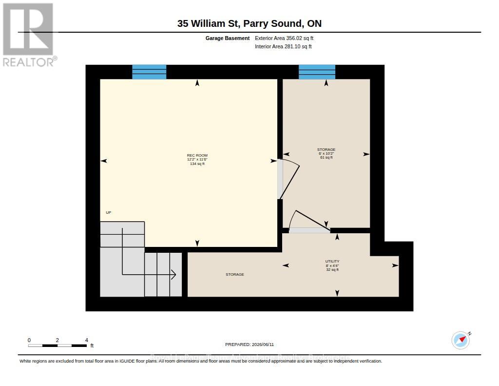 35 William Street, Parry Sound, Ontario  P2A 1V2 - Photo 46 - X13455420