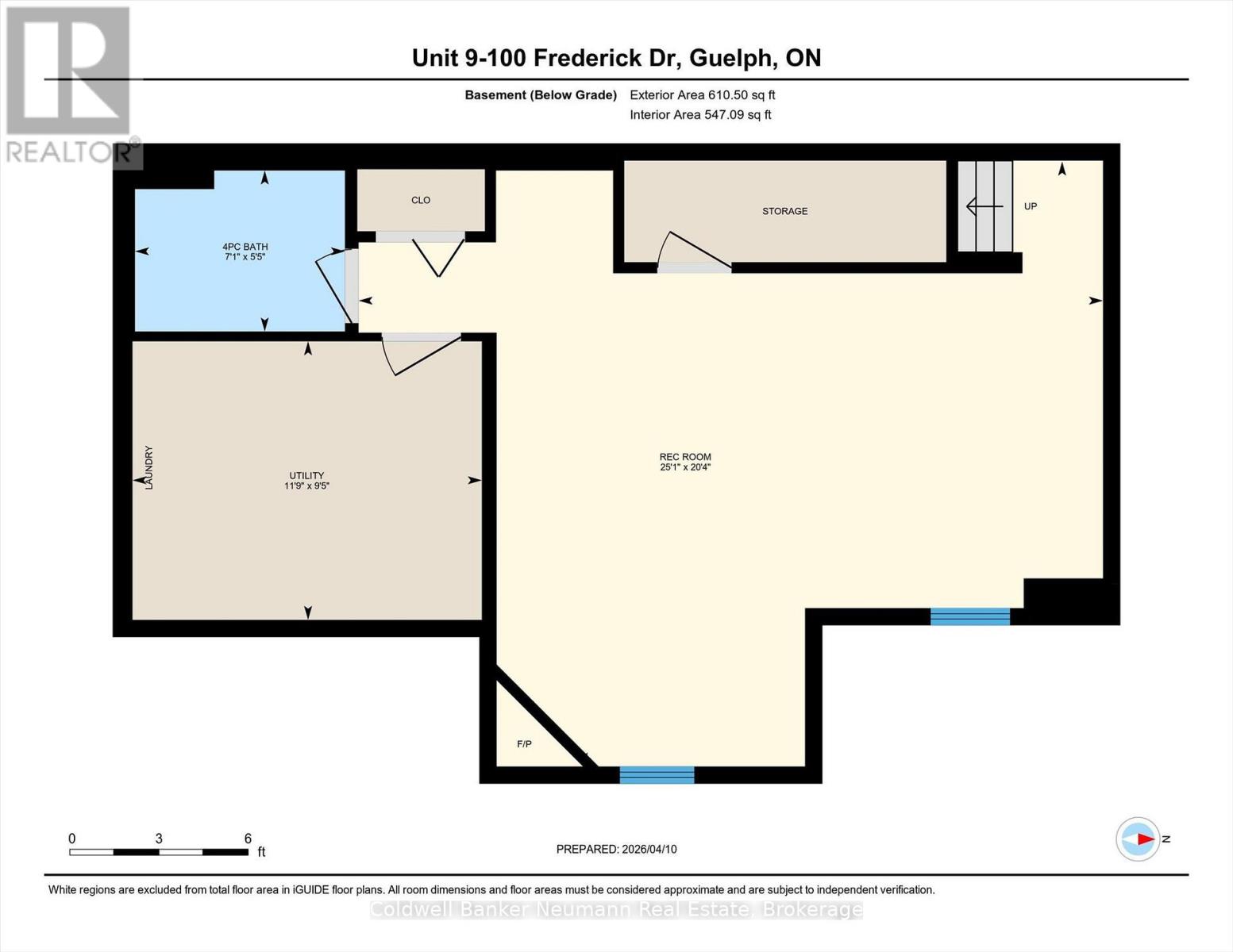 9 - 100 Frederick Drive, Guelph, Ontario  N1L 0H6 - Photo 32 - X13456148