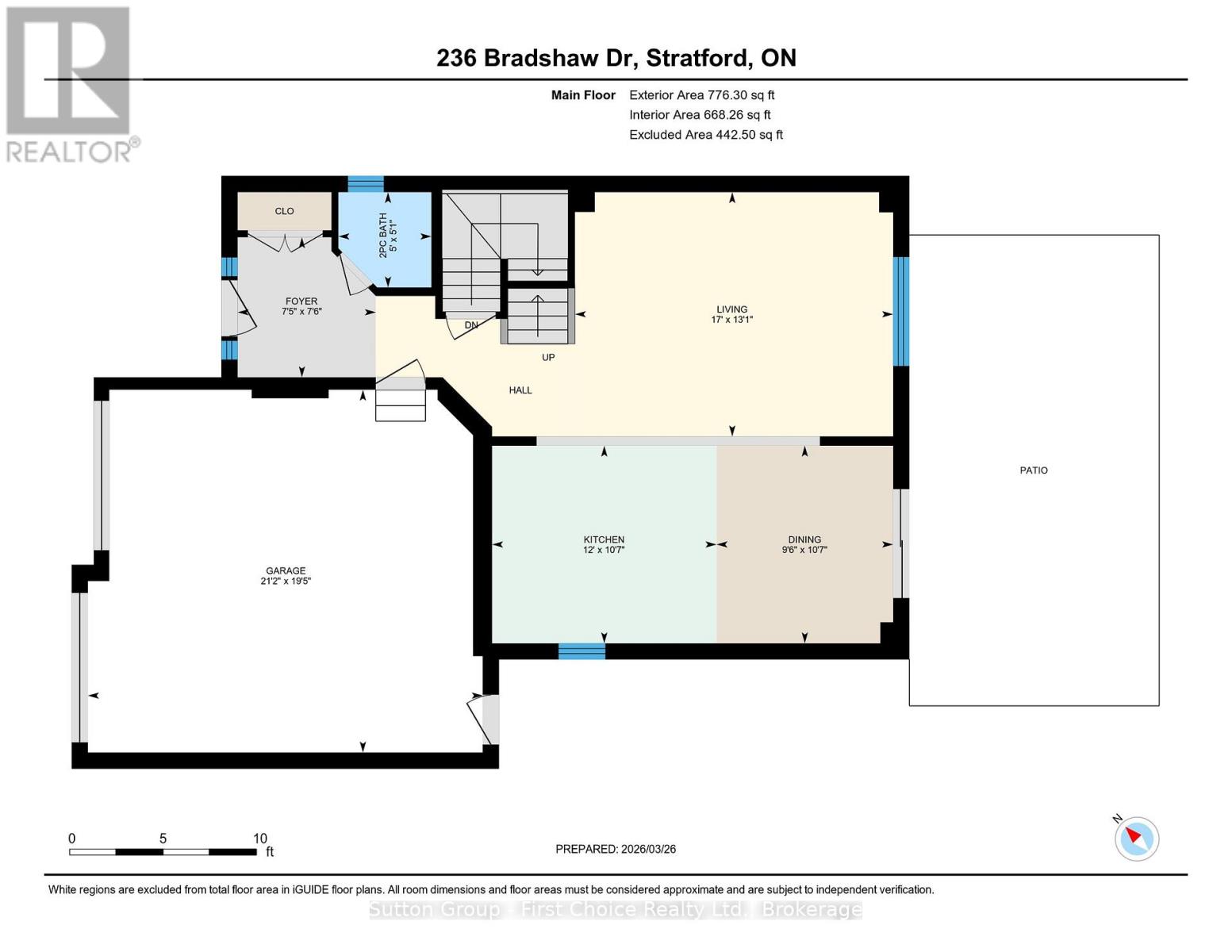 236 Bradshaw Drive, Stratford, Ontario  N5A 0G5 - Photo 43 - X13456270