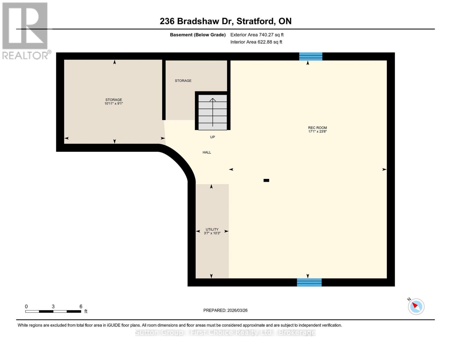 236 Bradshaw Drive, Stratford, Ontario  N5A 0G5 - Photo 45 - X13456270