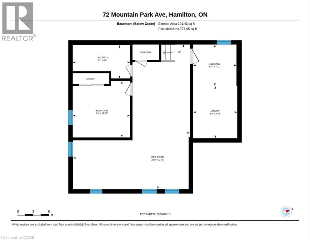 72 Mountain Park Avenue, Hamilton, Ontario  L9A 1A3 - Photo 49 - 40840816