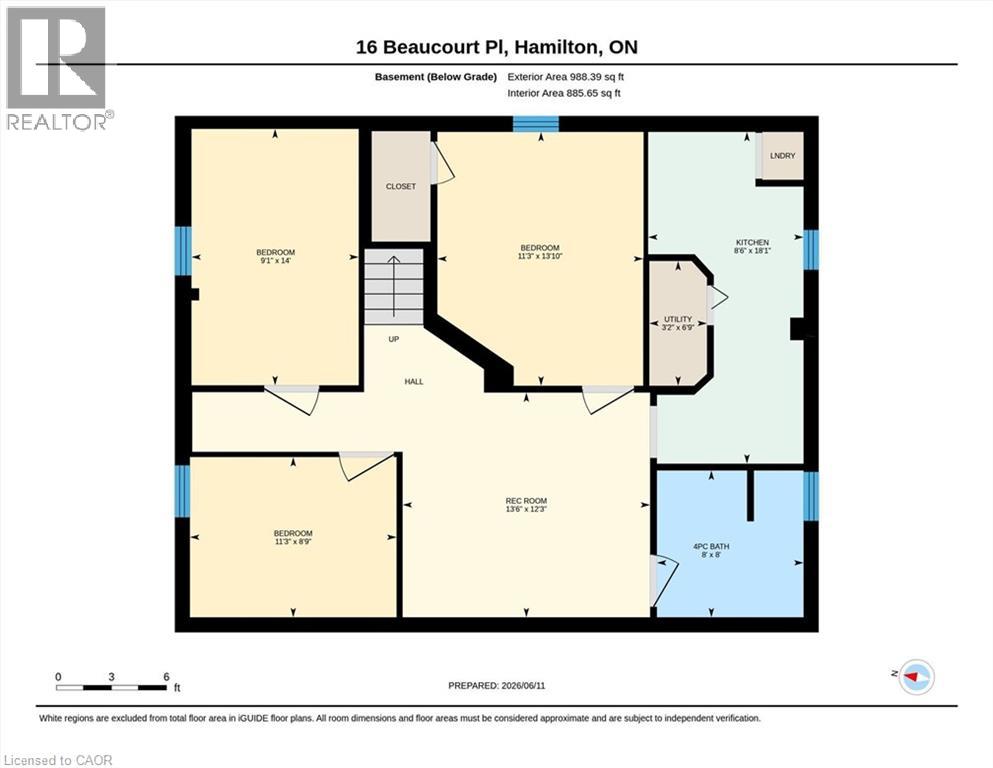 16 Beaucourt Place, Hamilton, Ontario  L8S 2P7 - Photo 37 - 40840126
