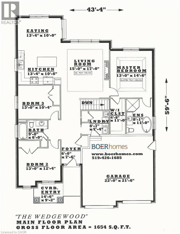 73 Duchess Drive, Delhi, Ontario  N4B 0B3 - Photo 2 - 40840501