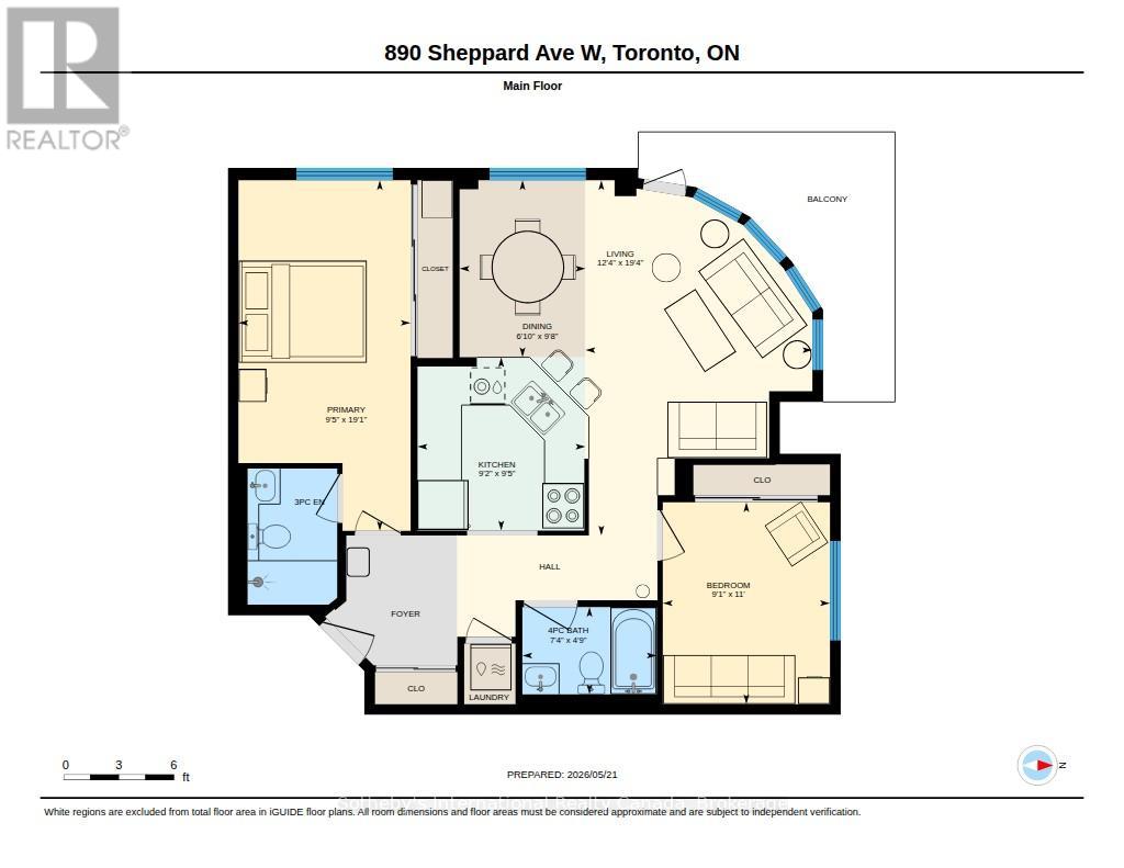514 - 890 Sheppard Avenue W, Toronto, Ontario  M3H 6B9 - Photo 26 - C13460022