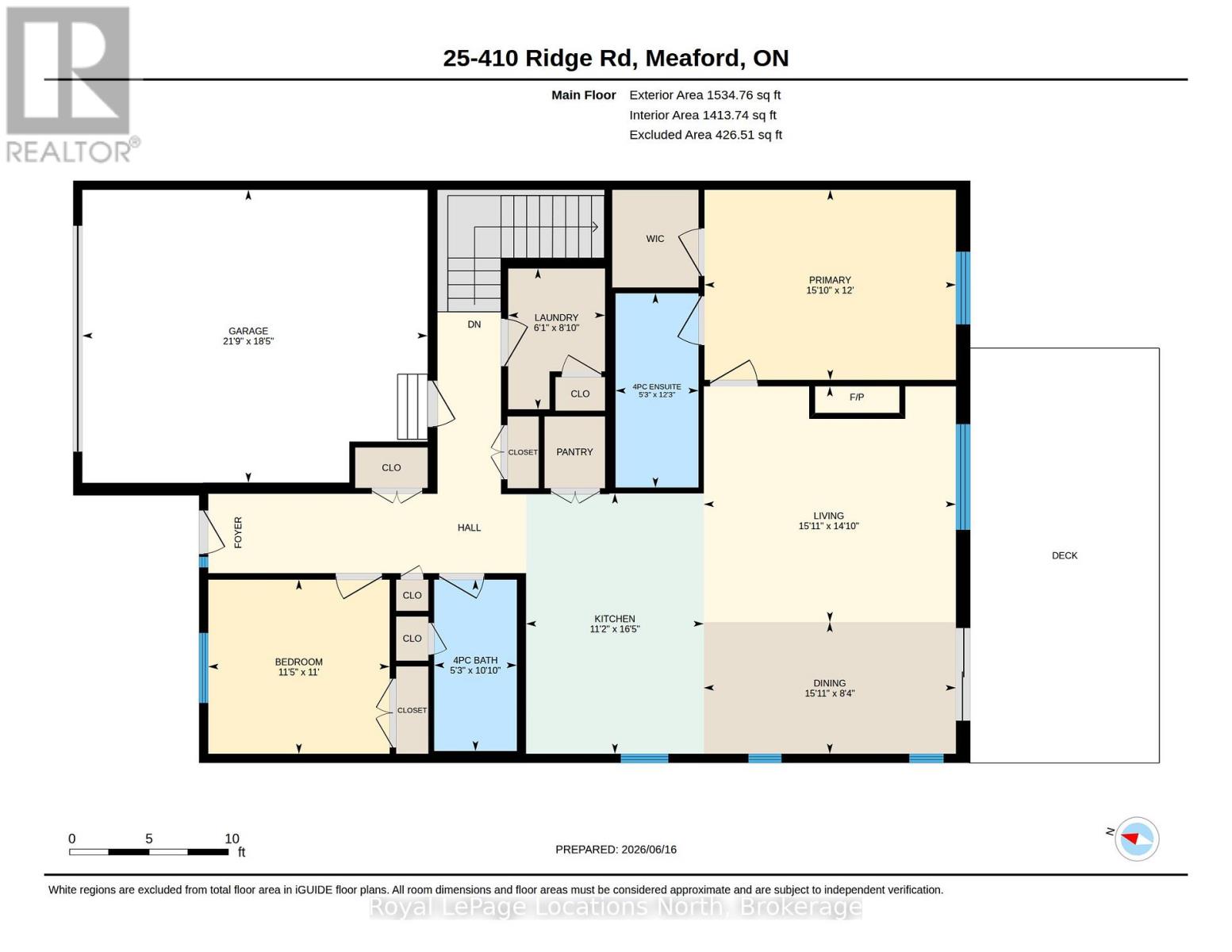 25 - 410 Ridge Road, Meaford, Ontario  N4L 0B2 - Photo 43 - X13461024