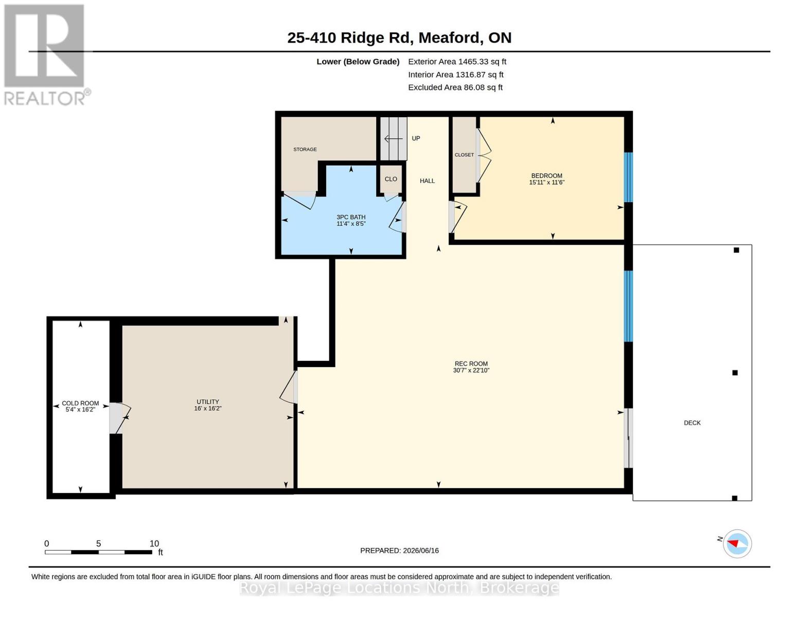 25 - 410 Ridge Road, Meaford, Ontario  N4L 0B2 - Photo 44 - X13461024