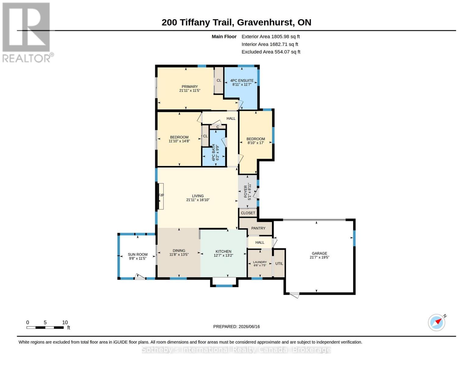 200 Tiffany Trail, Gravenhurst, Ontario  P1P 1A6 - Photo 35 - X13461052