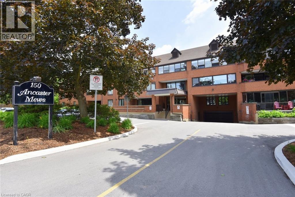 150 Wilson Street W Unit# 303, Ancaster, Ontario  L9G 4E7 - Photo 2 - 40841082