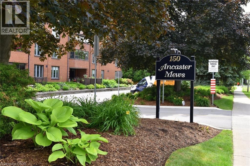 150 Wilson Street W Unit# 303, Ancaster, Ontario  L9G 4E7 - Photo 3 - 40841082