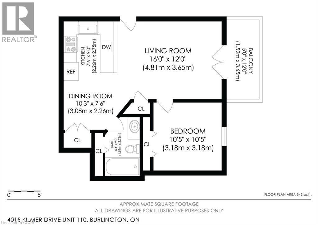 4015 Kilmer Drive Unit# 110, Burlington, Ontario  L7M 4M4 - Photo 34 - 40841280
