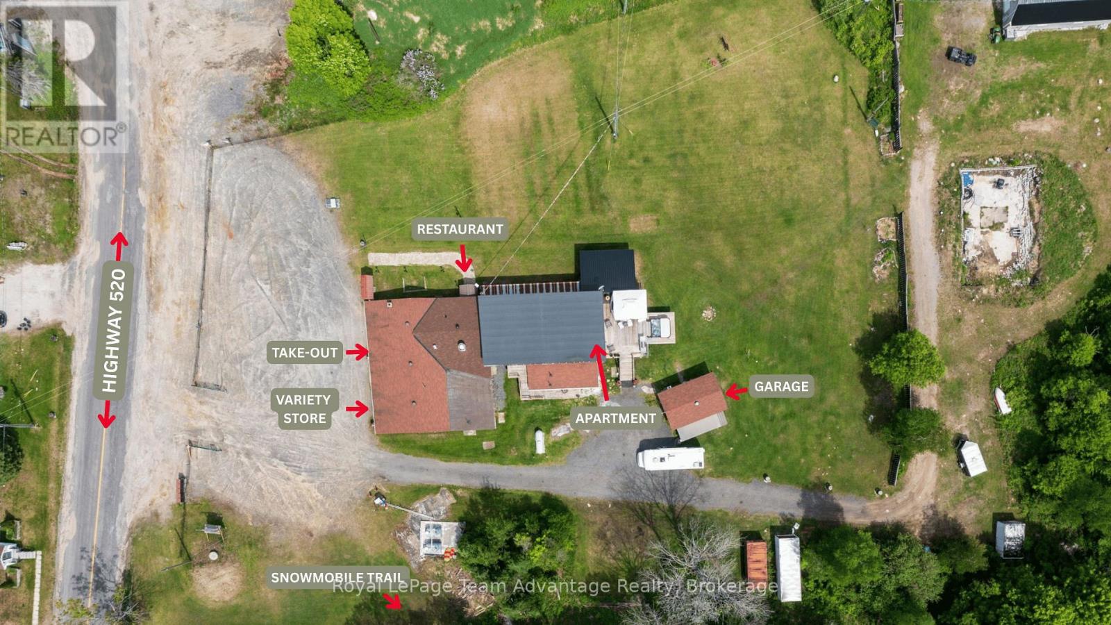 1294 Highway 520, Whitestone, Ontario  P0A 1G0 - Photo 2 - X13463940