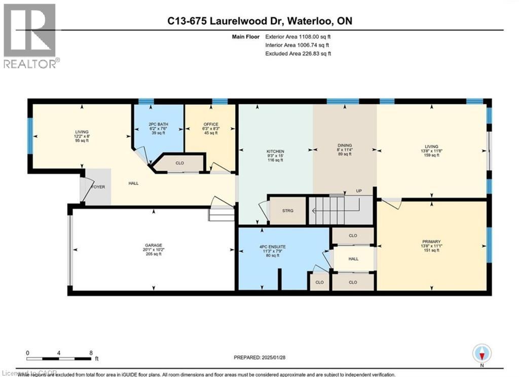 795 Laurelwood Drive Unit# C13, Waterloo, Ontario  N2V 0A3 - Photo 39 - 40841473