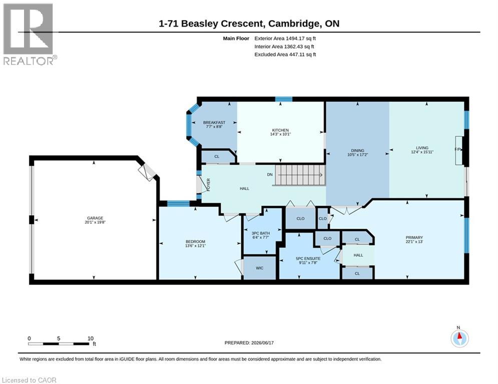 71 Beasley Crescent Unit# 1, Cambridge, Ontario  N1T 1P5 - Photo 42 - 40839636