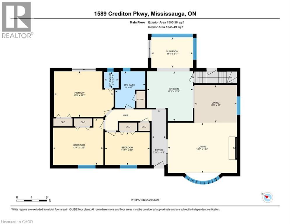 1589 Crediton Parkway, Mississauga, Ontario  L5G 3X2 - Photo 32 - 40841351