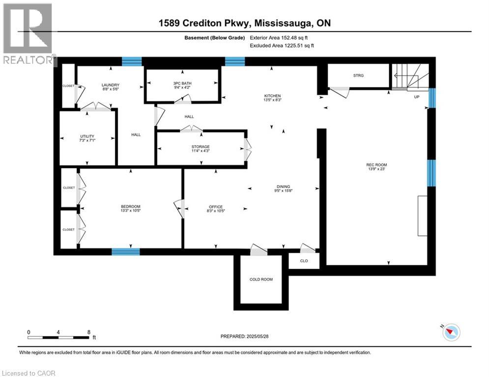 1589 Crediton Parkway, Mississauga, Ontario  L5G 3X2 - Photo 33 - 40841351