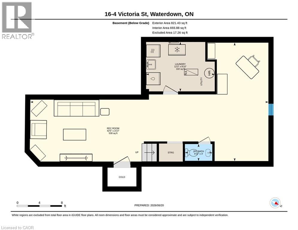 4 Victoria Street Unit# 16, Waterdown, Ontario  L9H 2B8 - Photo 43 - 40841314