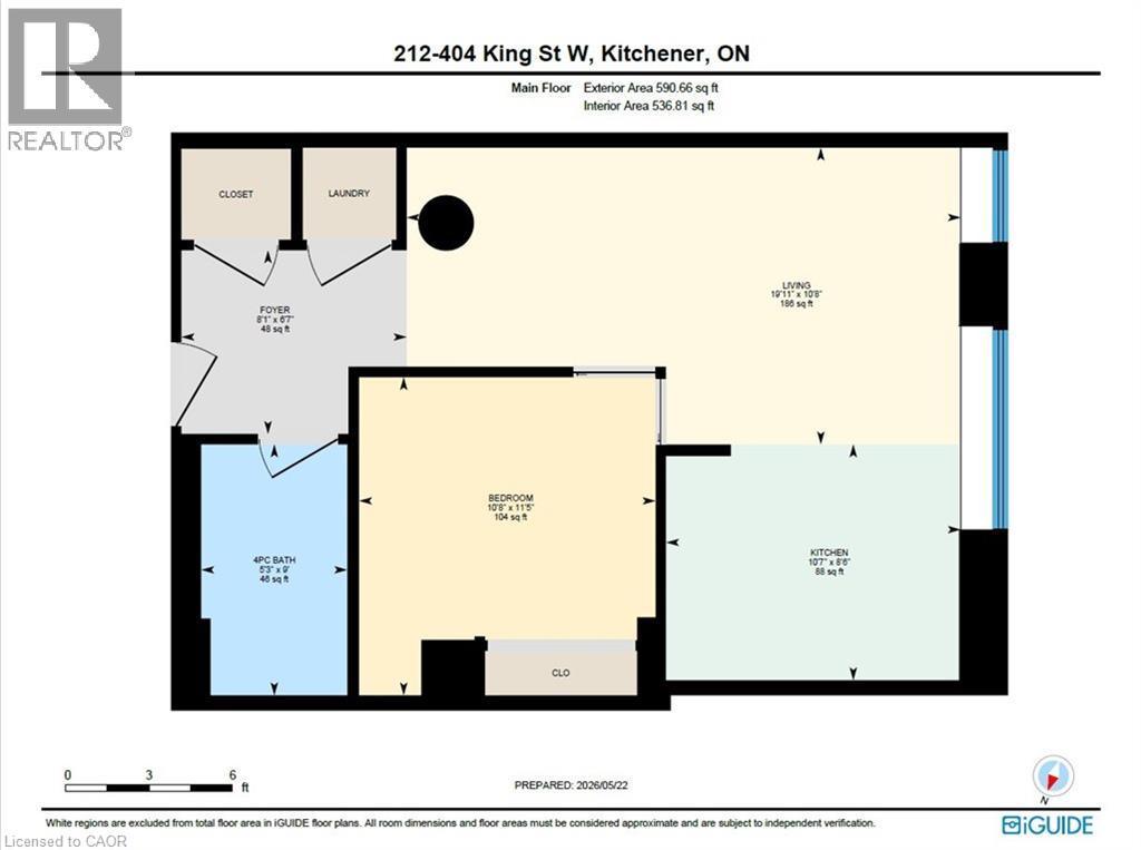 404 W King Street W Unit# 212, Kitchener, Ontario  N2G 4Z9 - Photo 28 - 40840954
