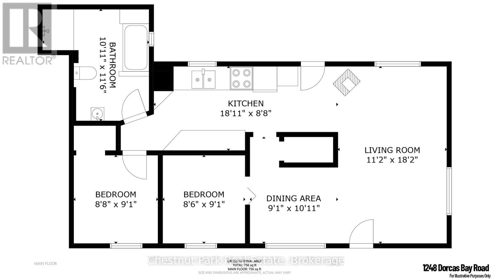 1248 Dorcas Bay Road, Northern Bruce Peninsula, Ontario  N0H 2R0 - Photo 44 - X13469410
