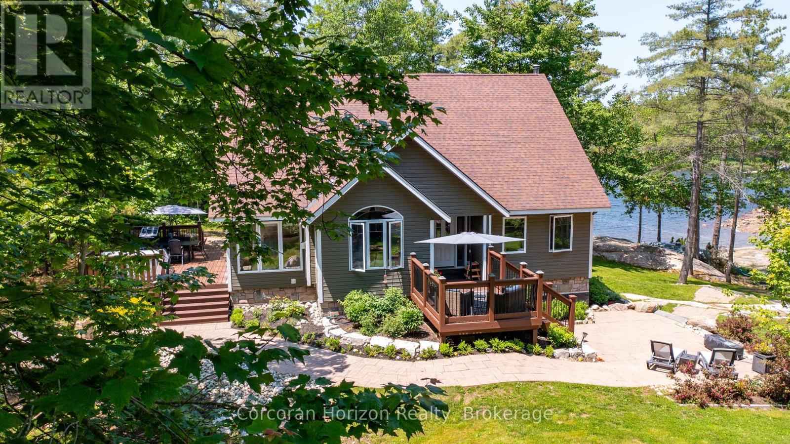 100 Island 630 Georgian Bay, Georgian Bay, Ontario  P0E 1E0 - Photo 2 - X13470076