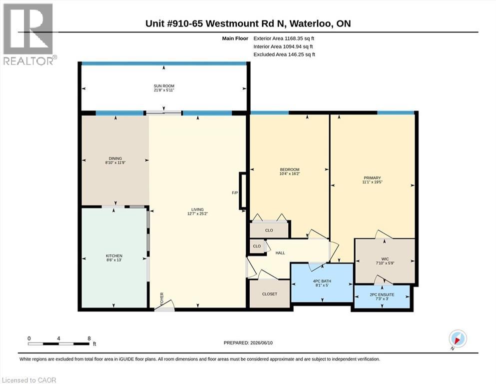 65 Westmount Road N Unit# 910, Waterloo, Ontario  N2L 5G6 - Photo 36 - 40837095