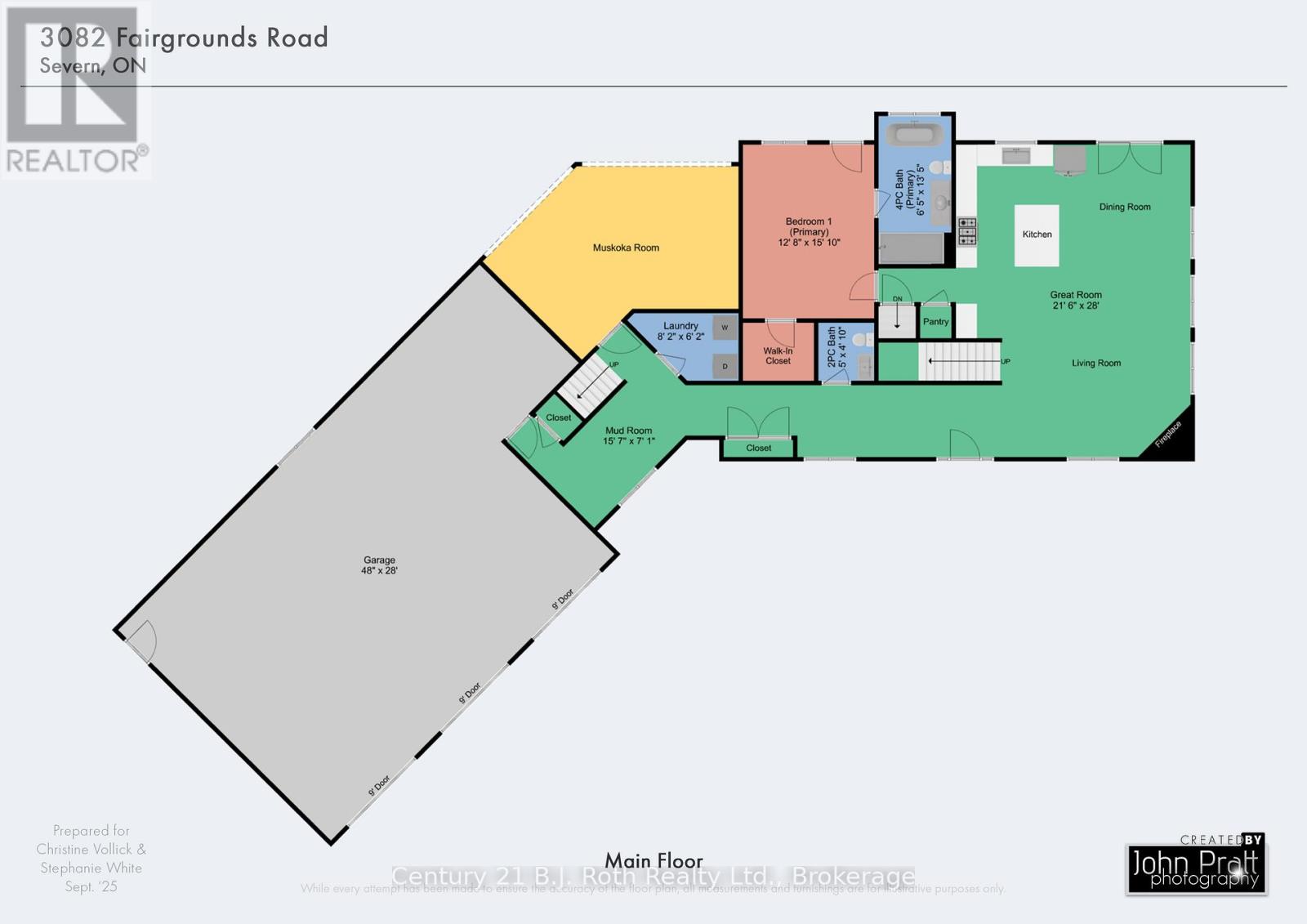 3082 Fairgrounds Road, Severn, Ontario  L3V 0Y2 - Photo 47 - S13471006