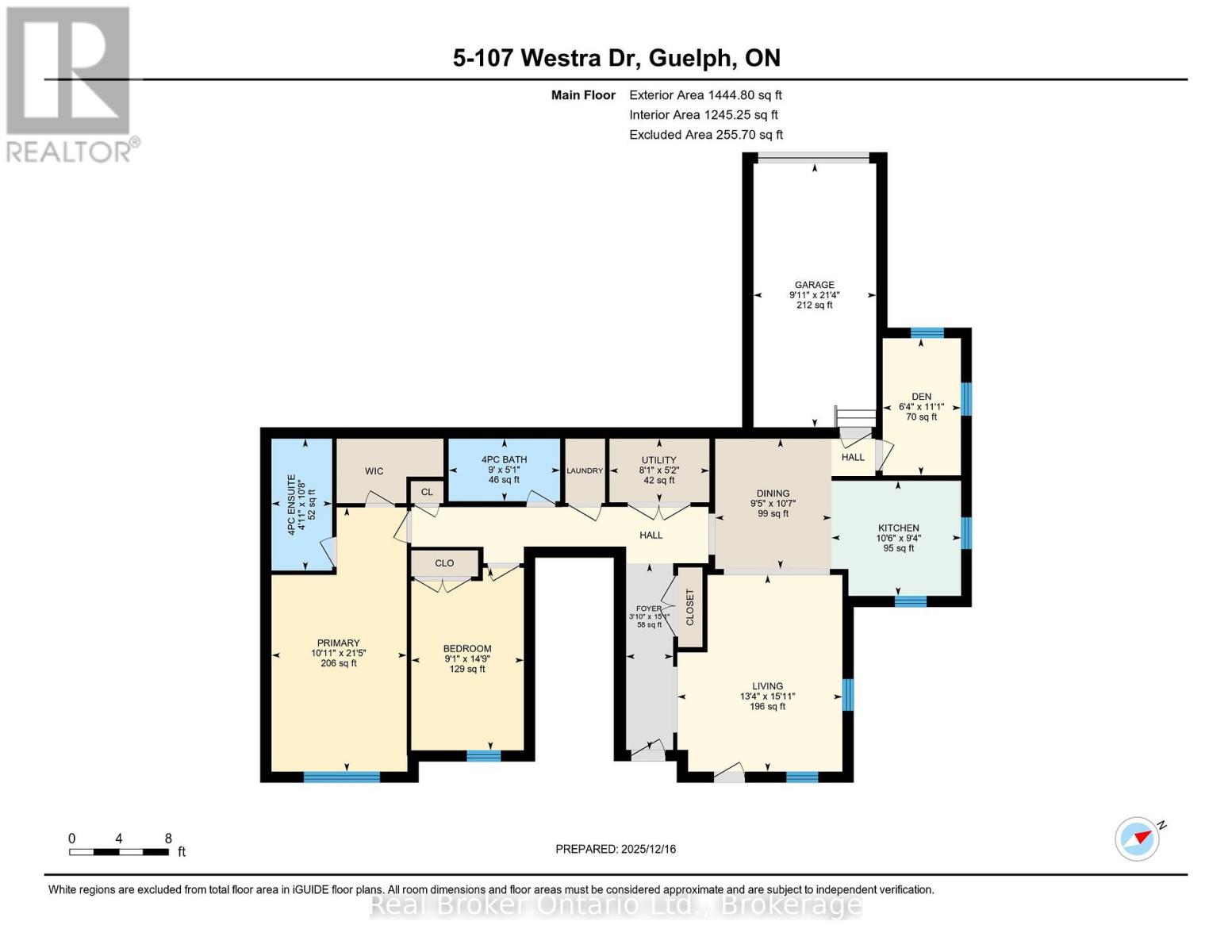 5 - 107 Westra Drive, Guelph, Ontario  N1K 0A5 - Photo 24 - X13472782