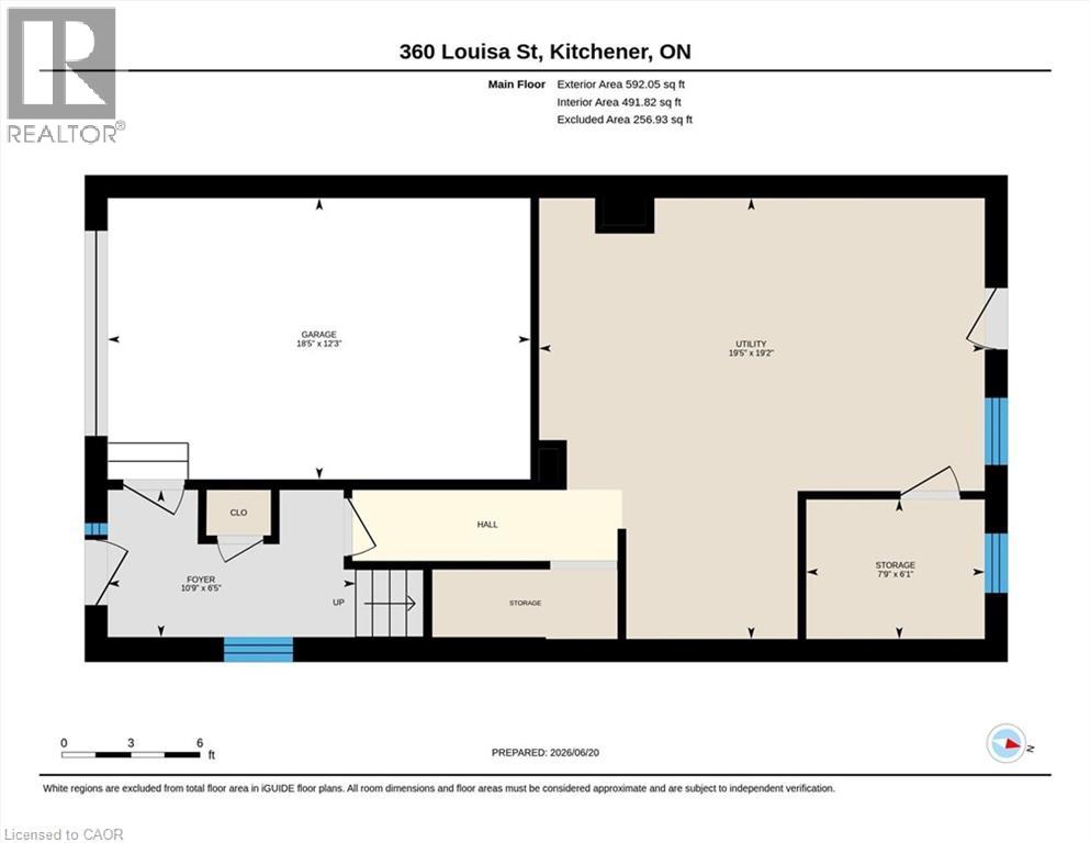 360 Louisa Street, Kitchener, Ontario  N2H 0B2 - Photo 37 - 40839711