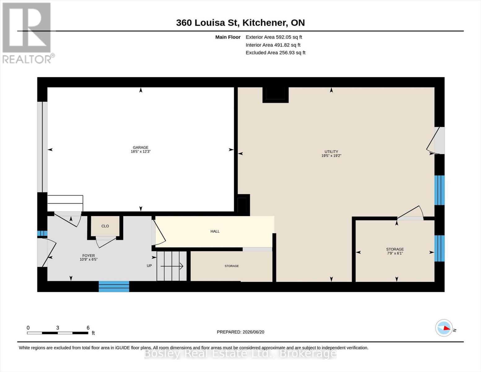 360 Louisa Street, Kitchener, Ontario  N2H 0B2 - Photo 38 - X13473044