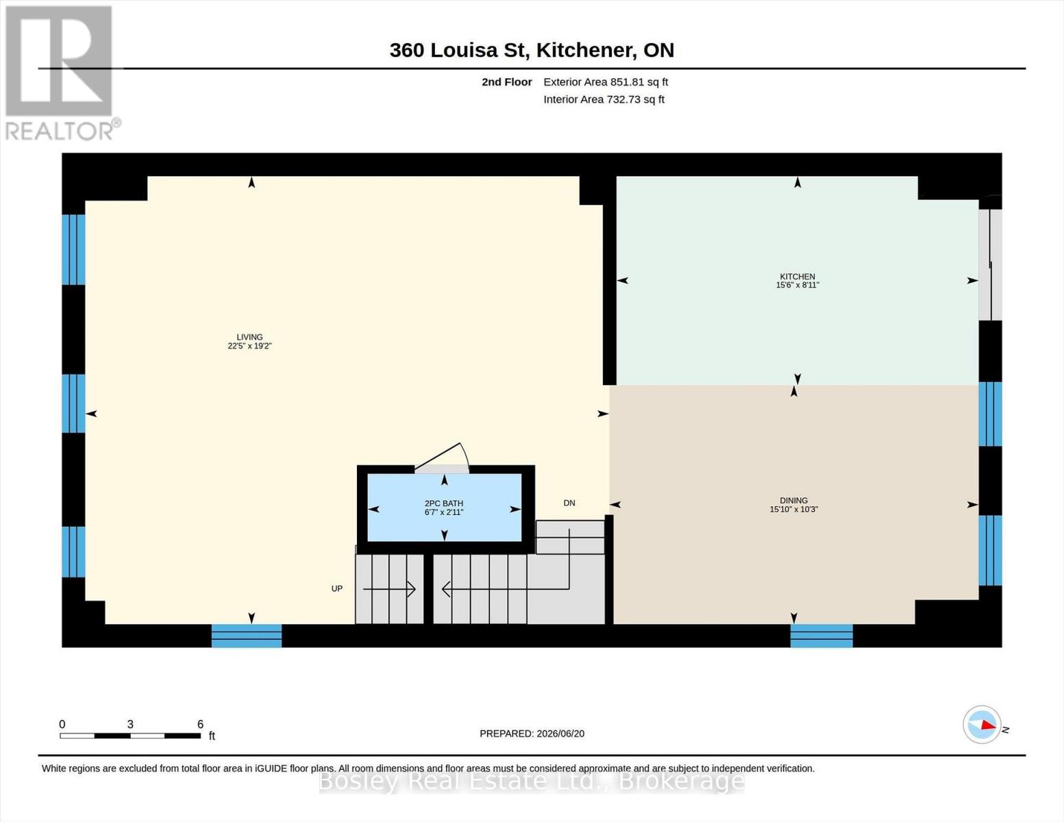 360 Louisa Street, Kitchener, Ontario  N2H 0B2 - Photo 39 - X13473044