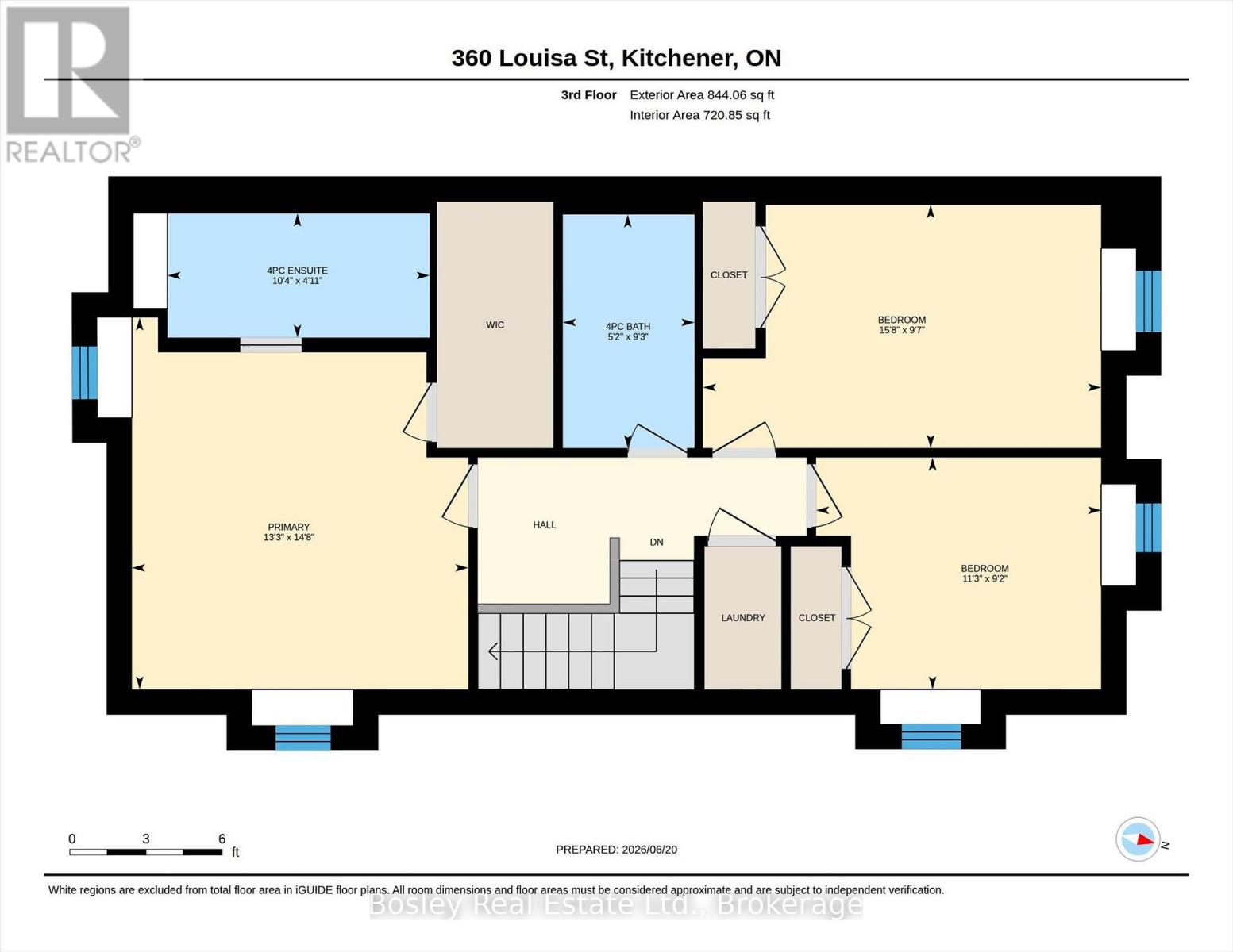 360 Louisa Street, Kitchener, Ontario  N2H 0B2 - Photo 40 - X13473044