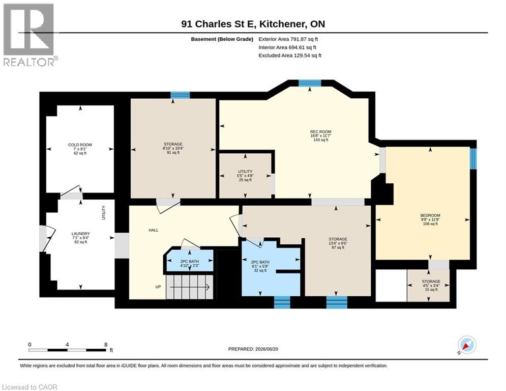 91 Charles Street E, Kitchener, Ontario  N2G 2P5 - Photo 31 - 40839090