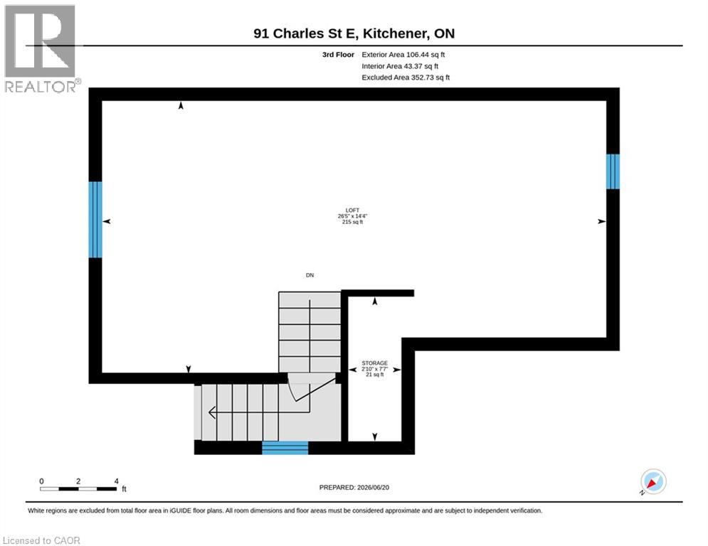 91 Charles Street E, Kitchener, Ontario  N2G 2P5 - Photo 32 - 40839090