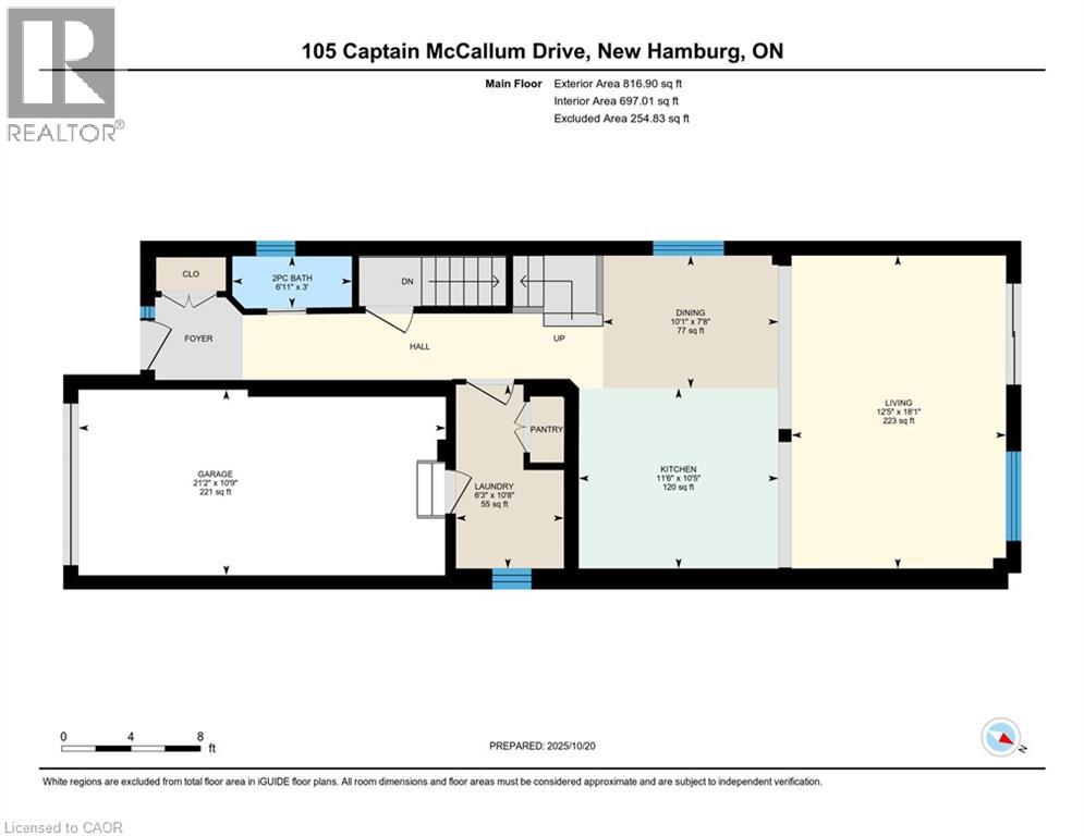 105 Captain Mccallum Drive, New Hamburg, Ontario  N3A 0B5 - Photo 47 - 40841842