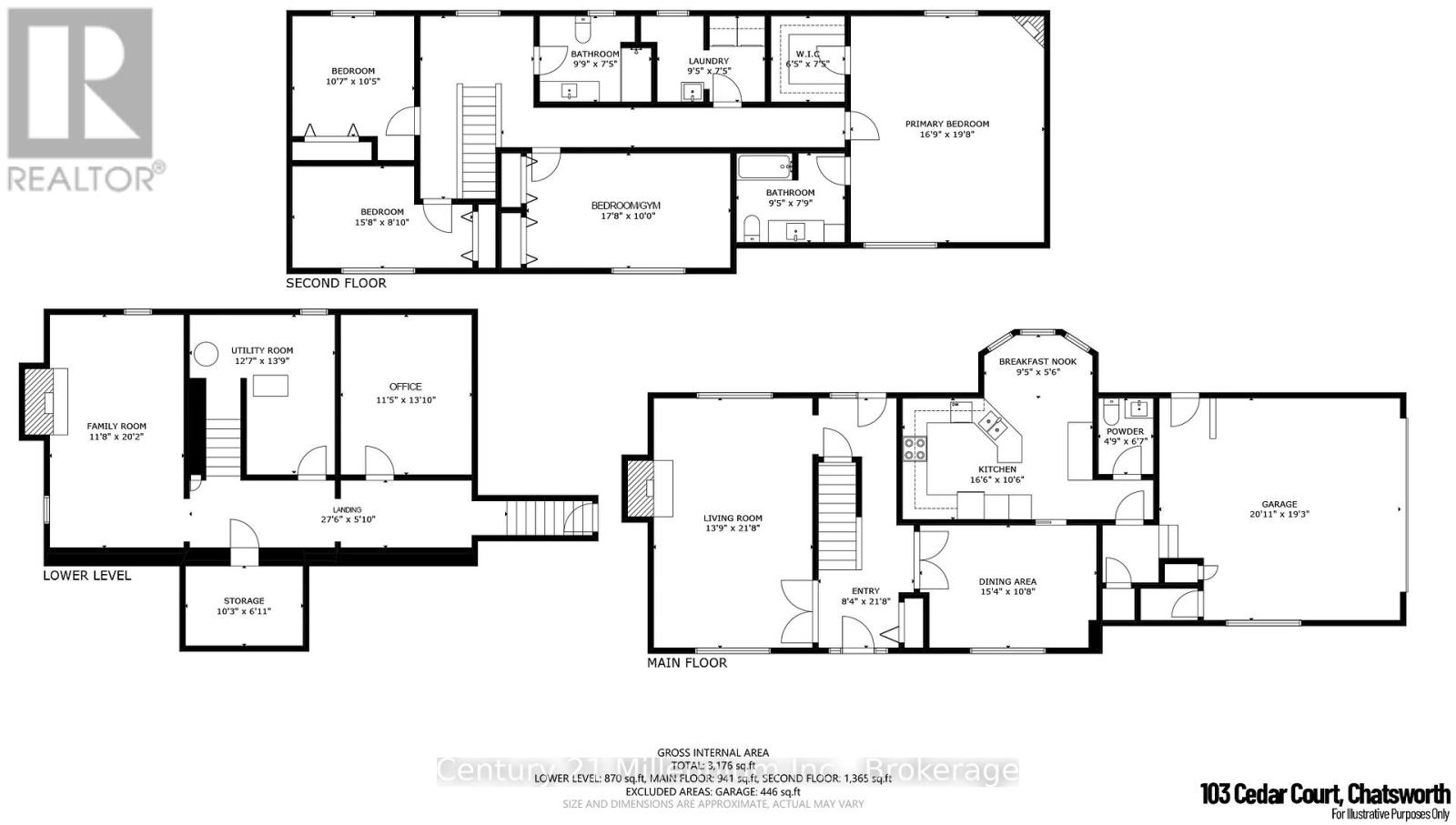 103 Cedar Court, Chatsworth, Ontario  N0H 1G0 - Photo 50 - X13474240