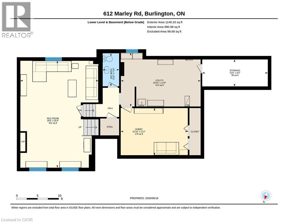 612 Marley Road, Burlington, Ontario  L7T 3R7 - Photo 50 - 40841454