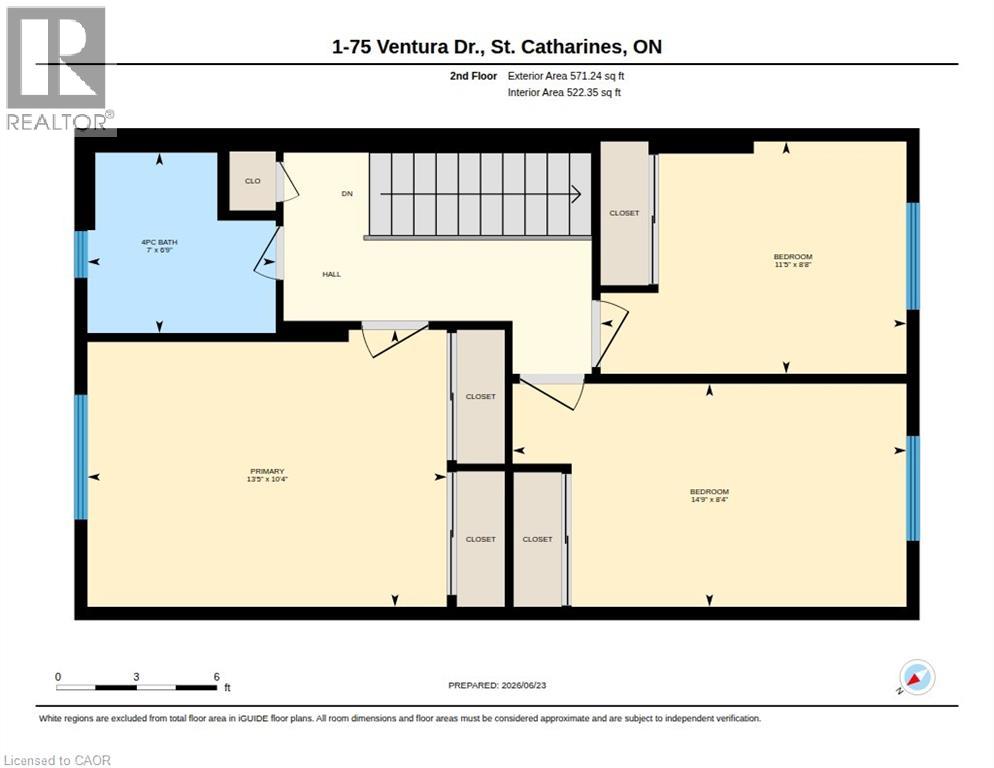 75 Ventura Drive Unit# 1, St. Catharines, Ontario  L2R 7J7 - Photo 36 - 40840032