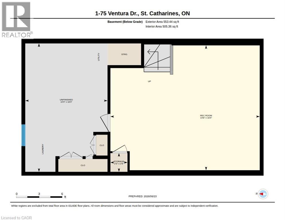 75 Ventura Drive Unit# 1, St. Catharines, Ontario  L2R 7J7 - Photo 37 - 40840032