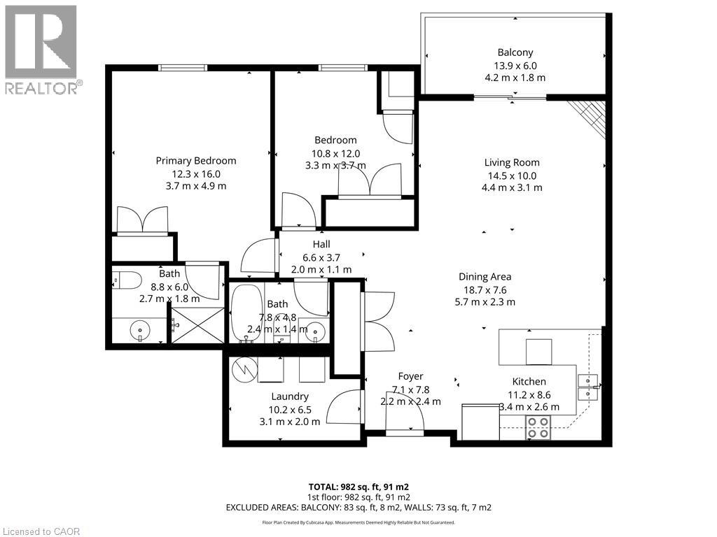 12 St Andrew Street Unit# 202, Port Dover, Ontario  N0A 1N1 - Photo 32 - 40841107