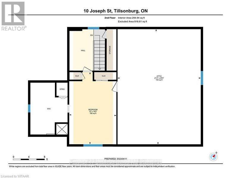 10 Joseph Street, Tillsonburg, Ontario  N4G 1H8 - Photo 3 - X13480342