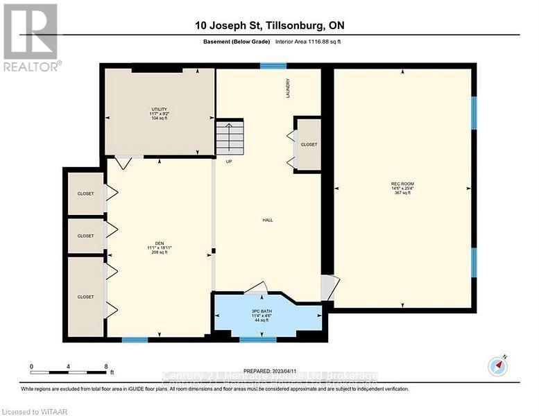 10 Joseph Street, Tillsonburg, Ontario  N4G 1H8 - Photo 4 - X13480342