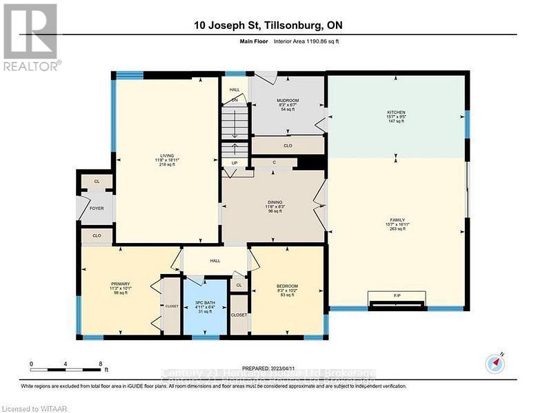 10 Joseph Street, Tillsonburg, Ontario  N4G 1H8 - Photo 5 - X13480342