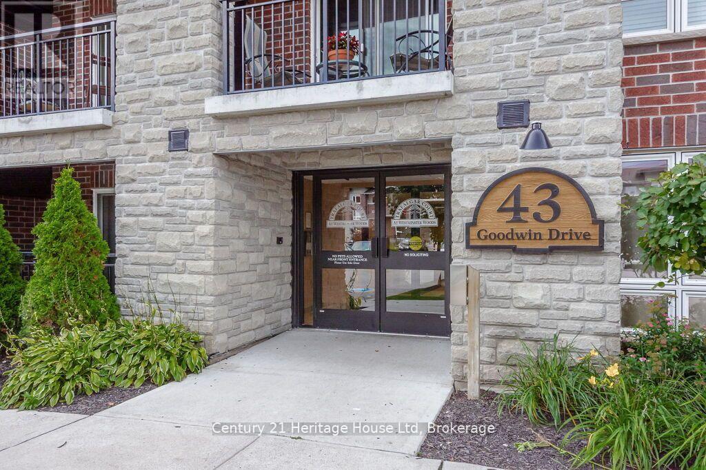 212 - 43 Goodwin Drive, Guelph, Ontario  N1L 0E5 - Photo 2 - X13480426