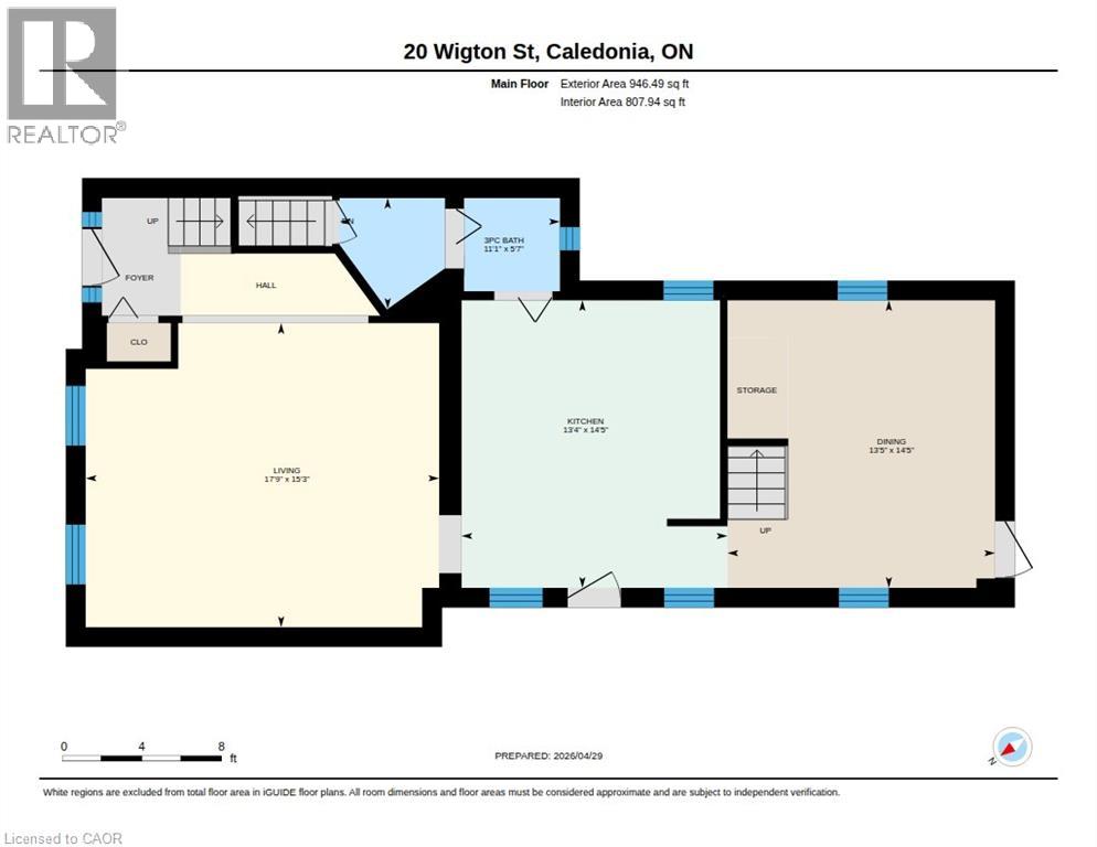 20 Wigton Street, Caledonia, Ontario  N3W 1E9 - Photo 48 - 40842267