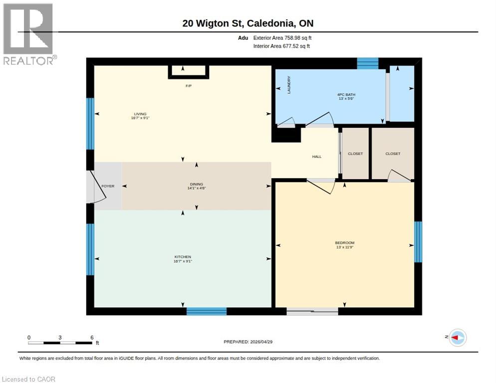 20 Wigton Street, Caledonia, Ontario  N3W 1E9 - Photo 50 - 40842267
